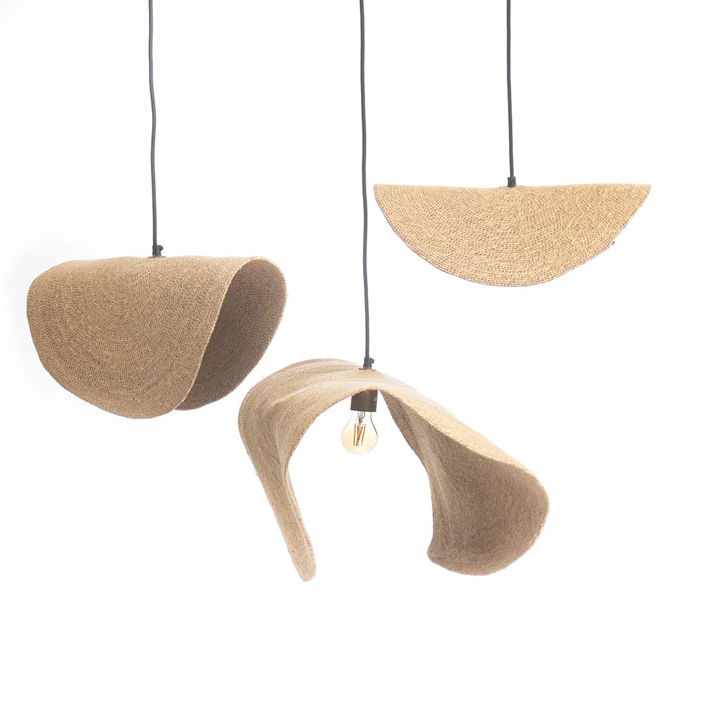 De Lovalova Hanging Lamp - Natural - M