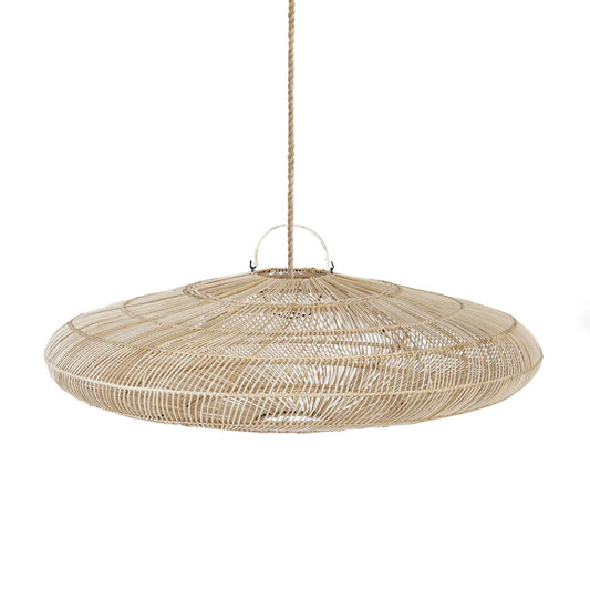 The Macaron Pendant Lamp - Natural - L