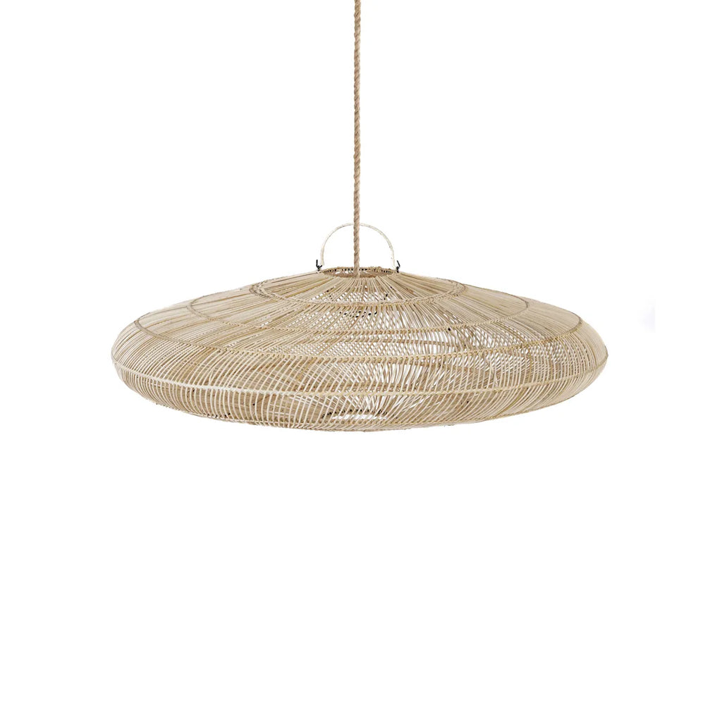 The Macaron Pendant Lamp - Natural - L