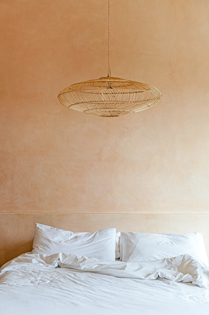 The Macaron Pendant Lamp - Natural - L