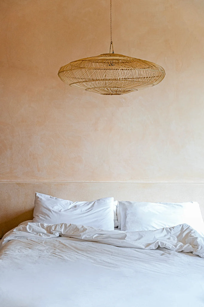 The Macaron Pendant Lamp - Natural - L