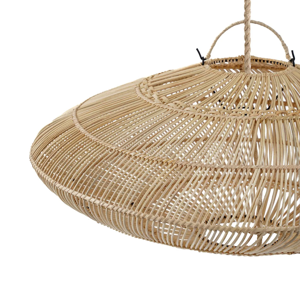 The Macaron Pendant Lamp - Natural - L