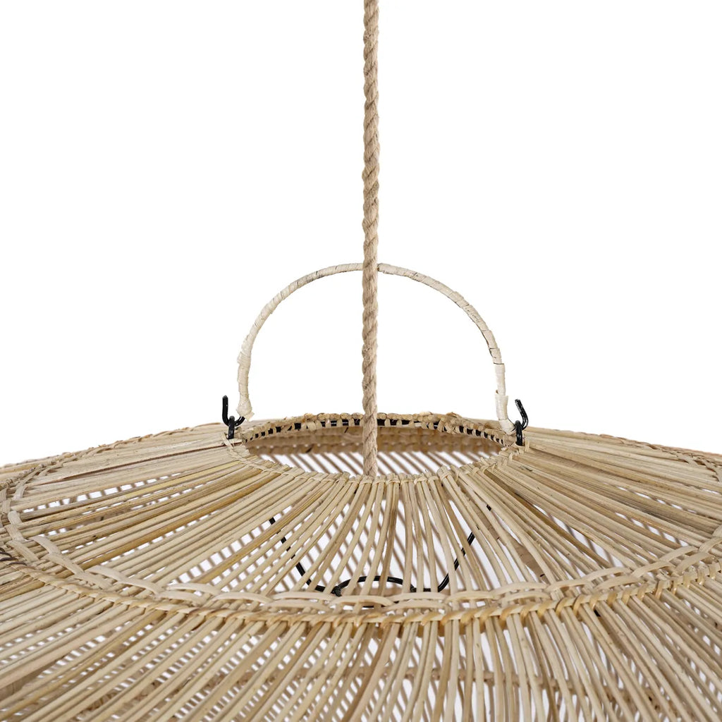 The Macaron Pendant Lamp - Natural - L