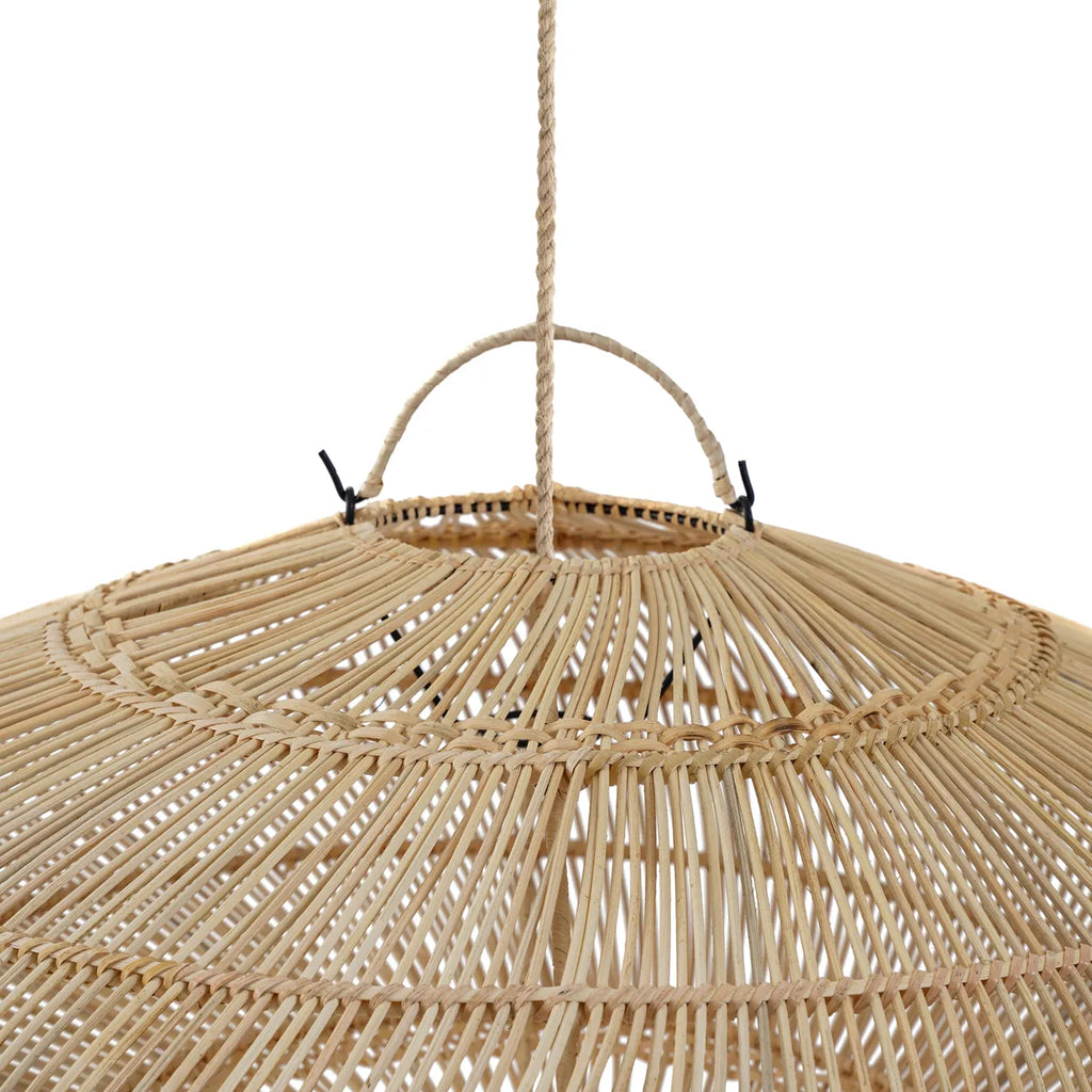 The Macaron Pendant Lamp - Natural - L