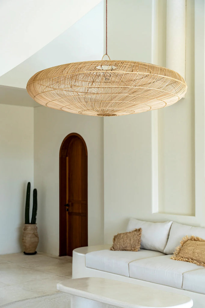 The Macaron Pendant Lamp - Natural - XL