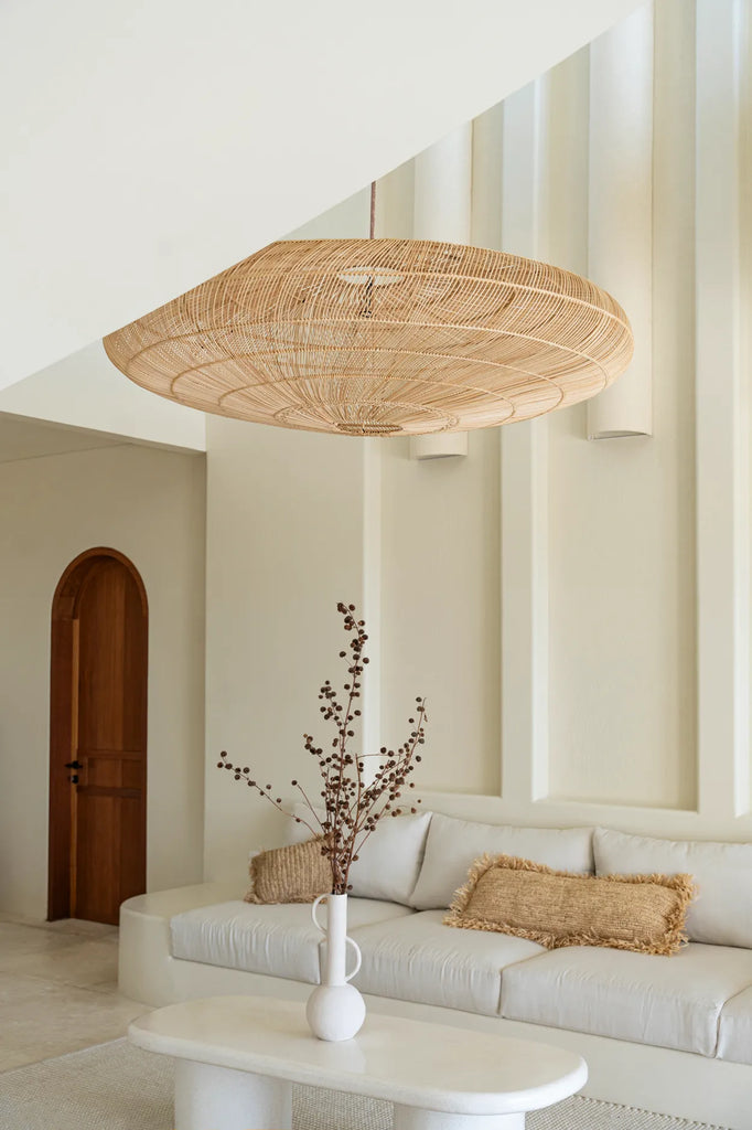 The Macaron Pendant Lamp - Natural - XL