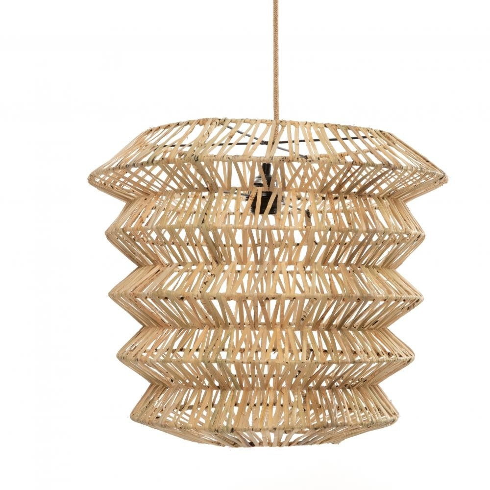 The Mademoiselle Hanging Lamp - Natural - M