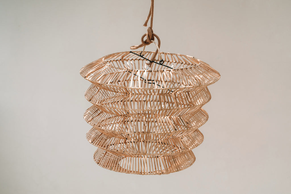 The Mademoiselle Hanging Lamp - Natural - M