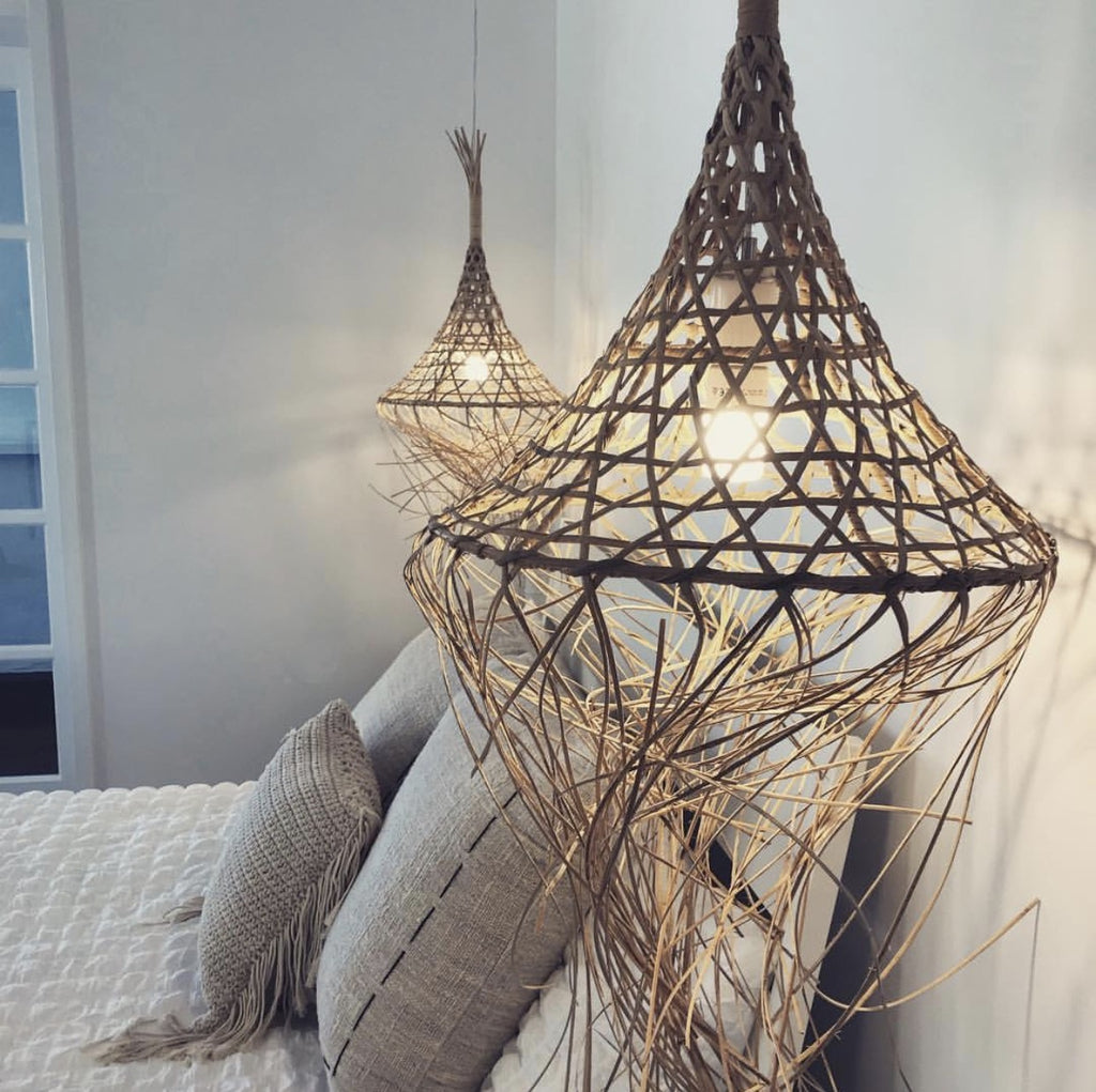 The Mykonos Pendant Lamp - Natural - L