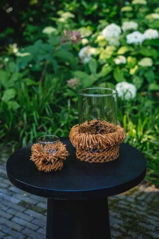 The Oh My Gee Candle Holder - Cinnamon Black - M