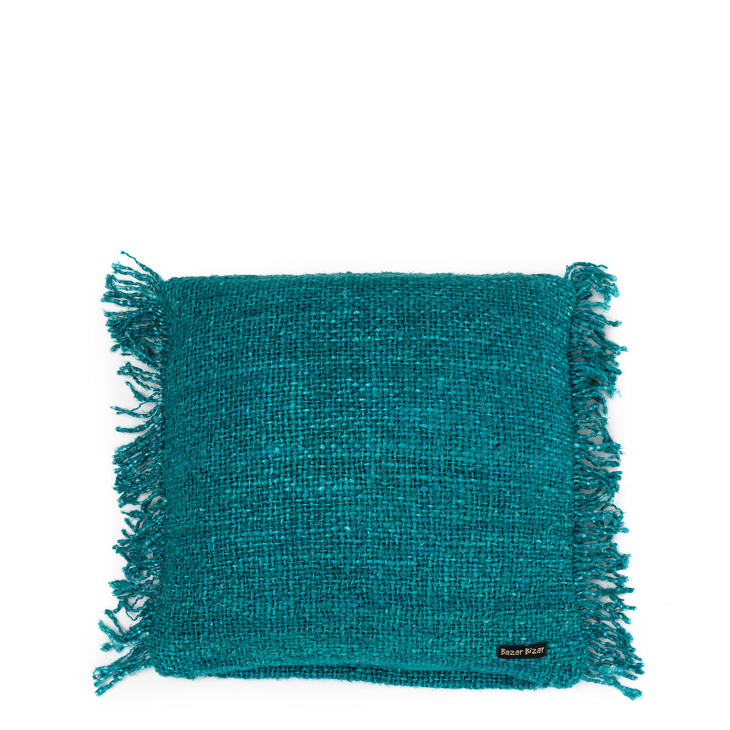 The Oh My Gee Cushion Cover - Aqua - 40x40