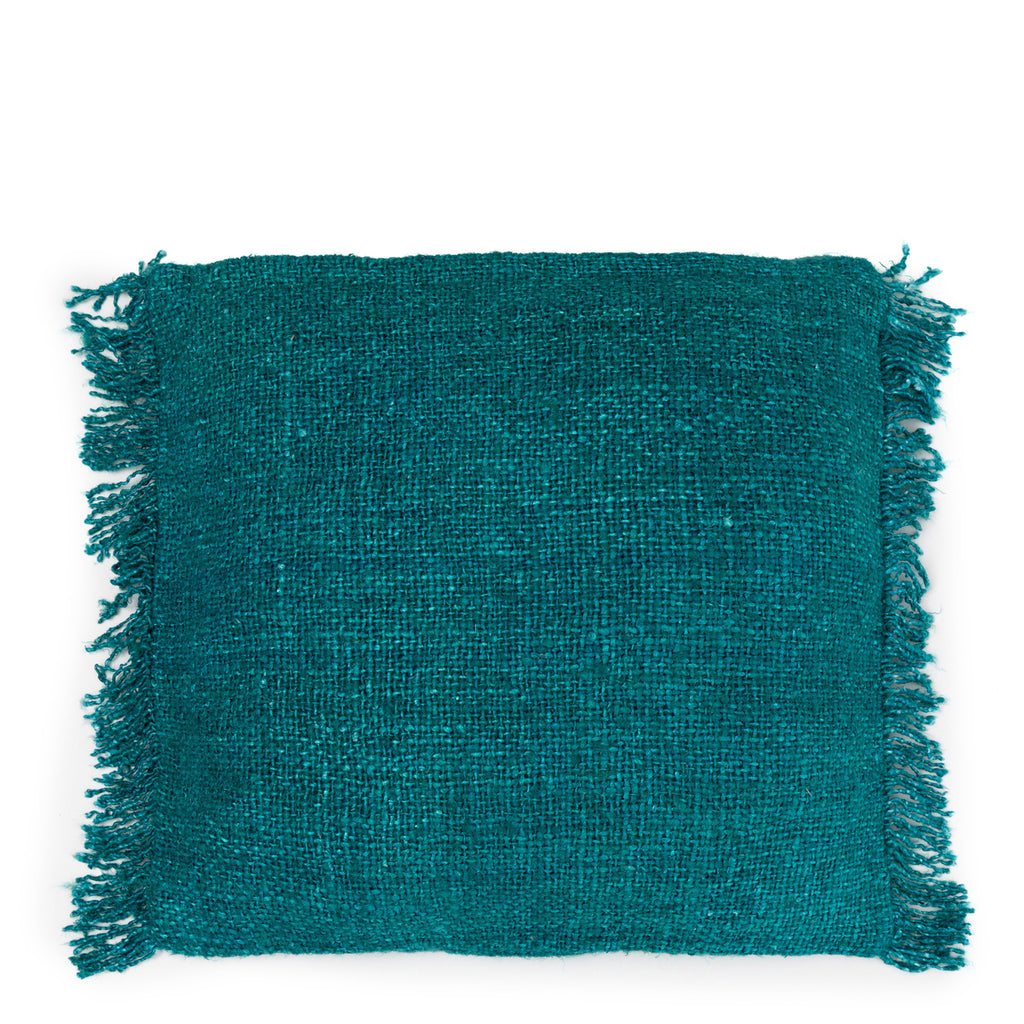 The Oh My Gee Cushion Cover - Aqua - 60x60