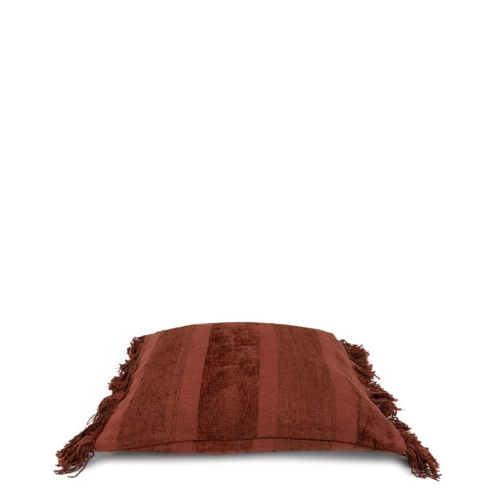 The Oh My Gee Cushion Cover - Bordeaux Velvet - 60x60