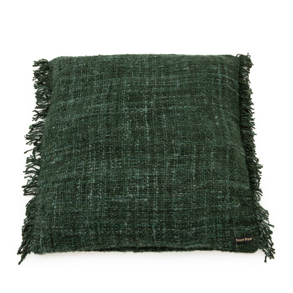 The Oh My Gee Cushion Cover - Dark Green - 60x60