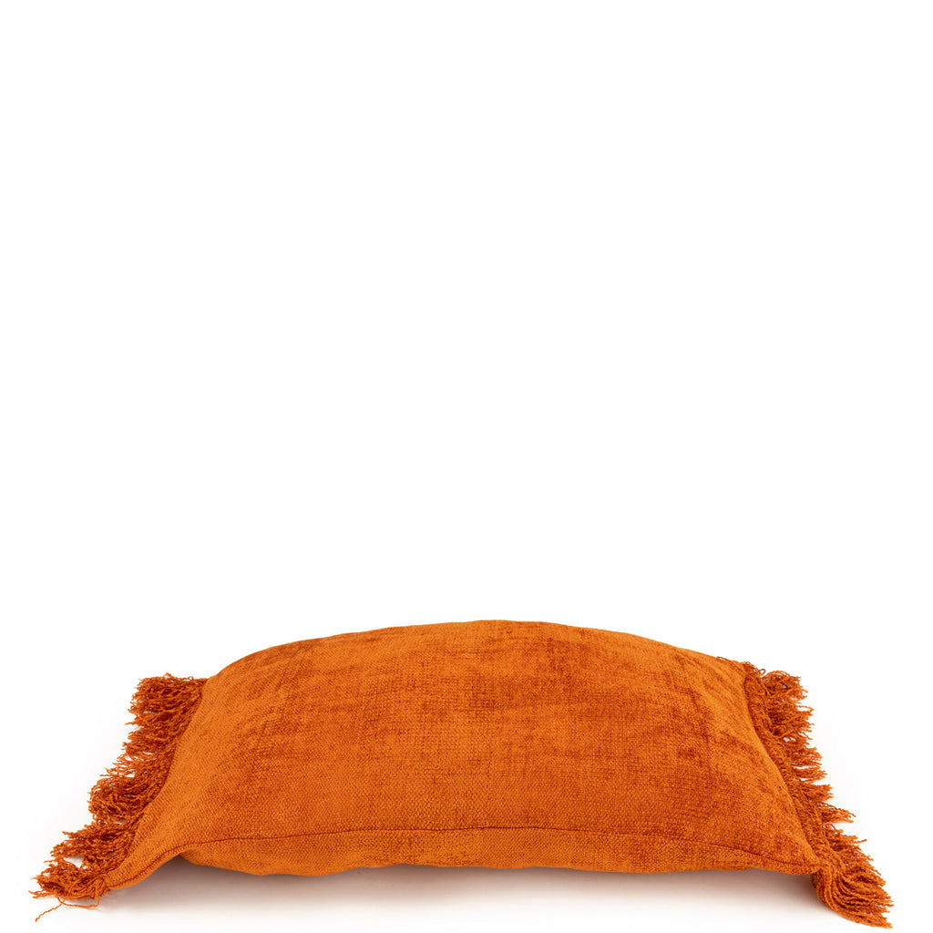 The Oh My Gee Cushion Cover - Rust Velvet - 30x50