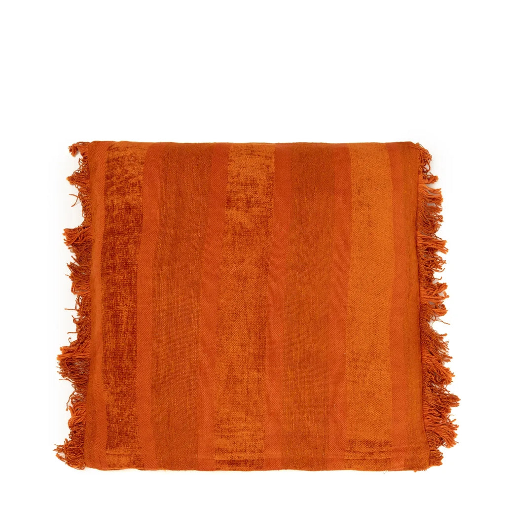 The Oh My Gee Cushion Cover - Rust Velvet - 60x60