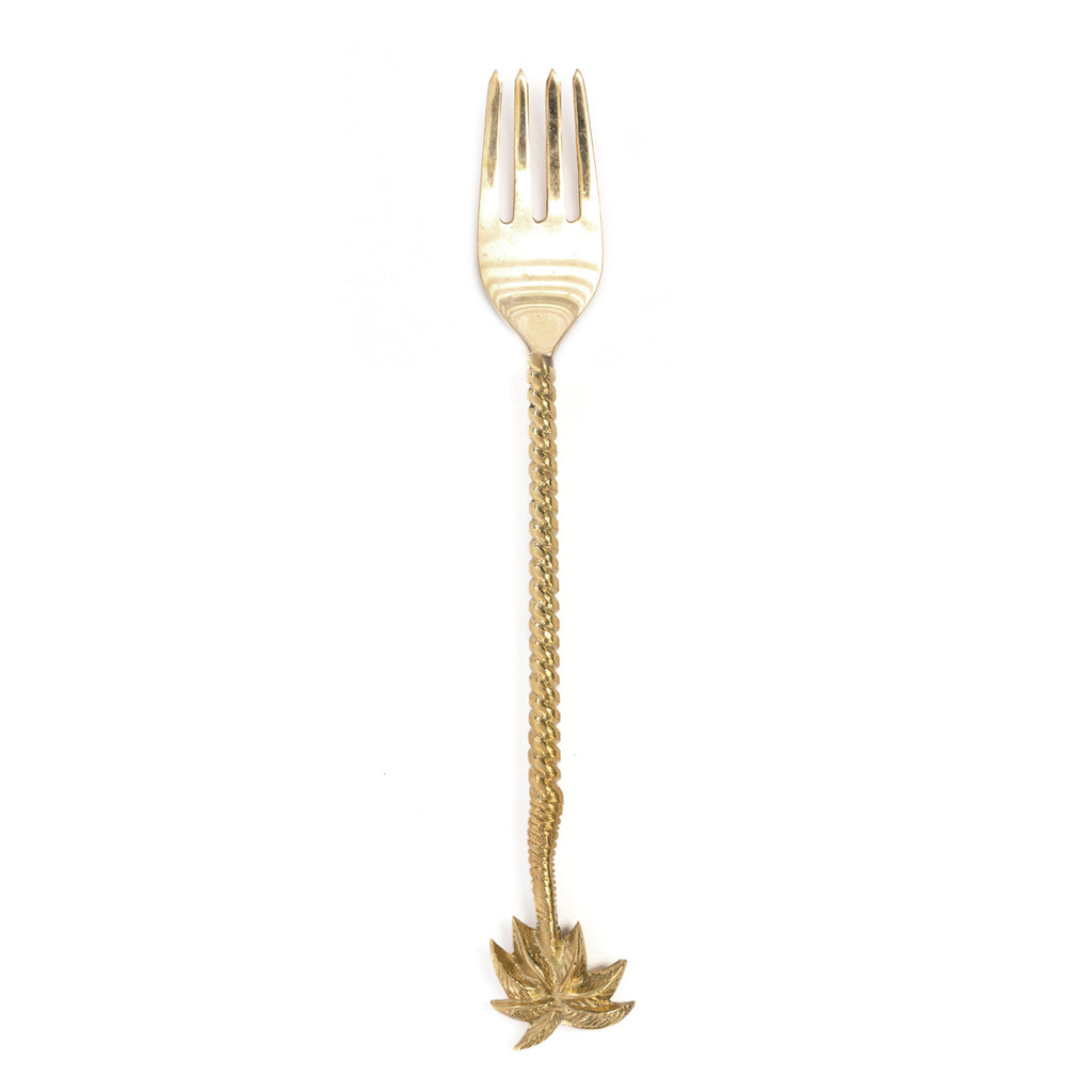 The Palm Tree Fork - Gold