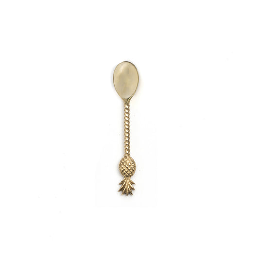 The Pineapple Teaspoon - Gold