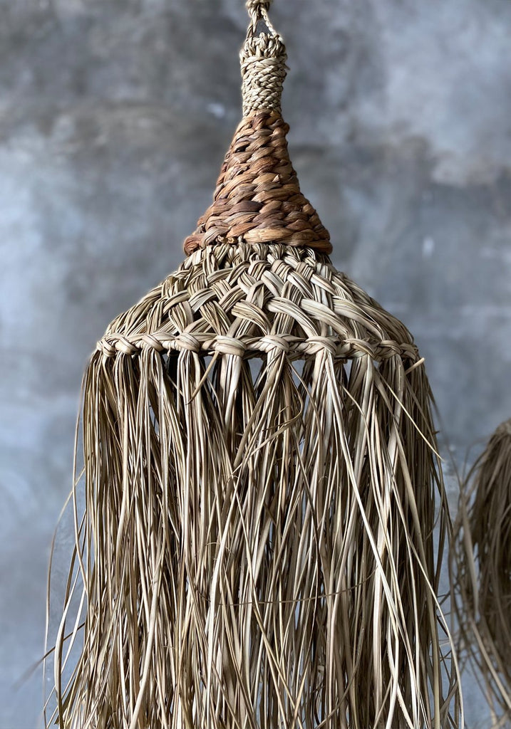 The Beach Hanging Lamp - Natural - M