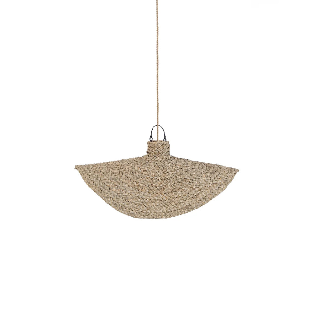 The Qubba Hanging Lamp - Natural - M