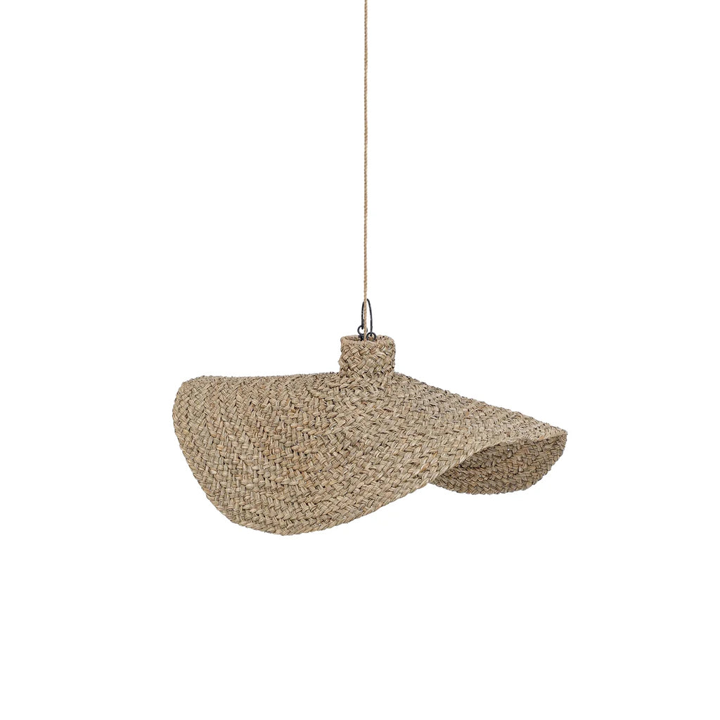 The Qubba Hanging Lamp - Natural - M