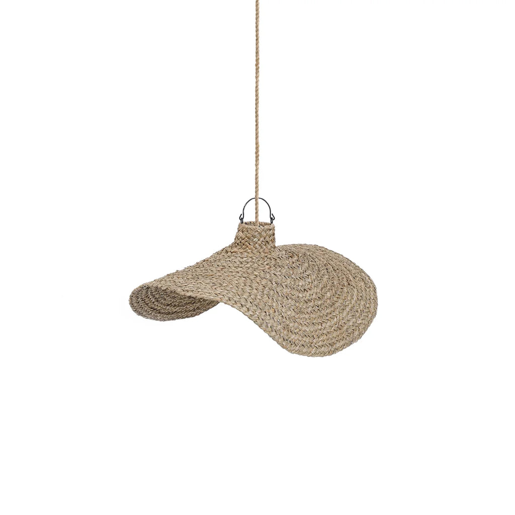 The Qubba Hanging Lamp - Natural - M