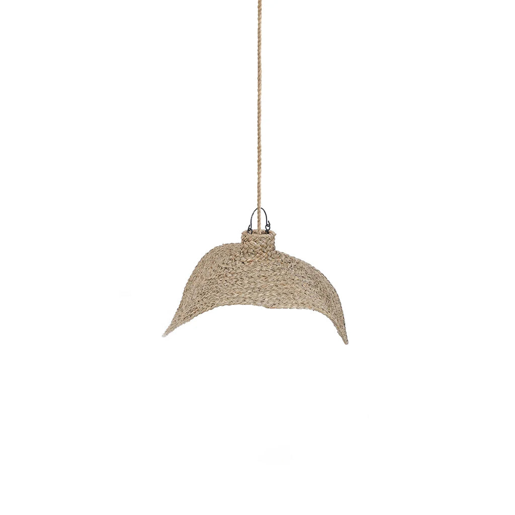 The Qubba Hanging Lamp - Natural - M