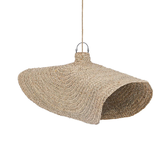 The Qubba Hanging Lamp - Natural - XL