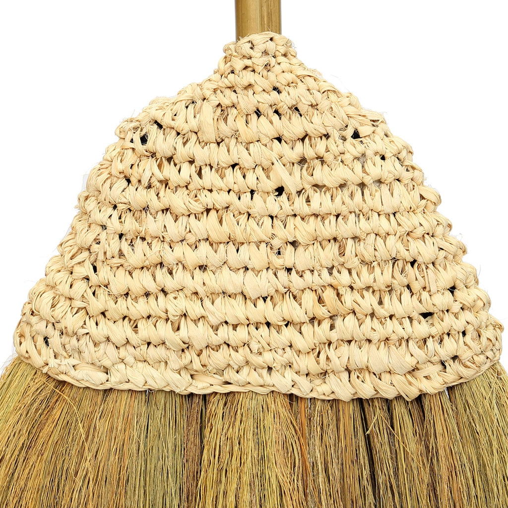 The Raffia Broom - Natural