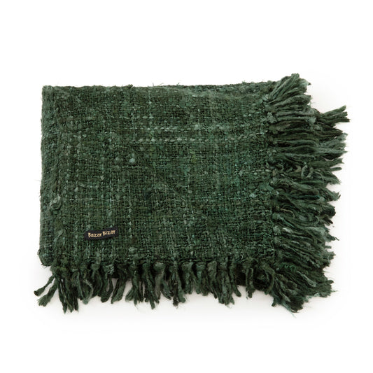 From "S'il vous Plaid" - Dark green