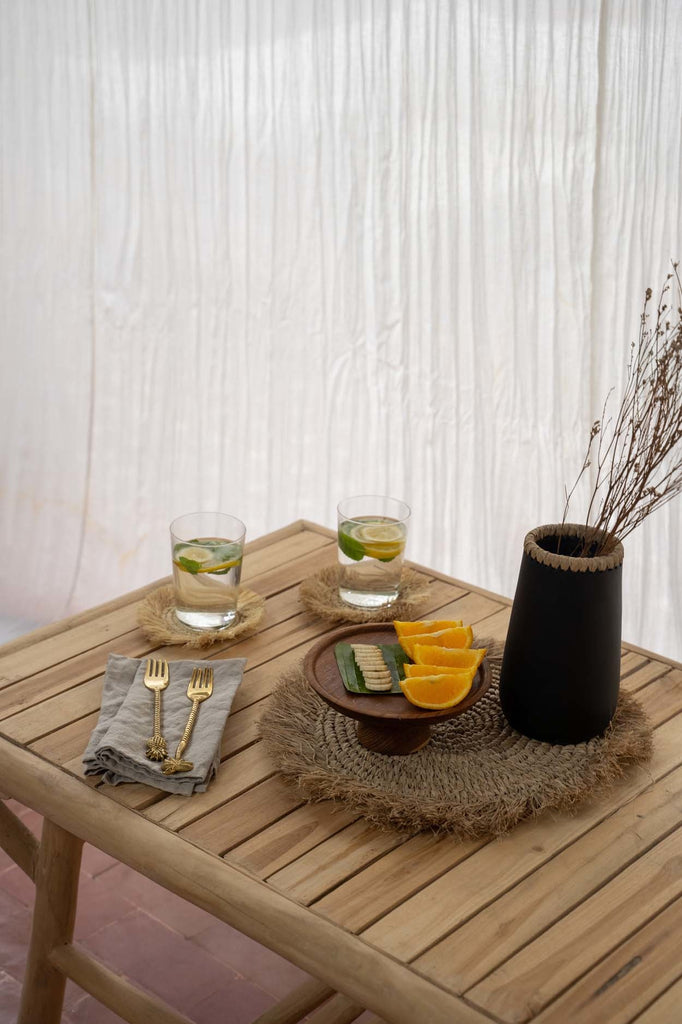 The Seagrass Raffia Placemat - Natural