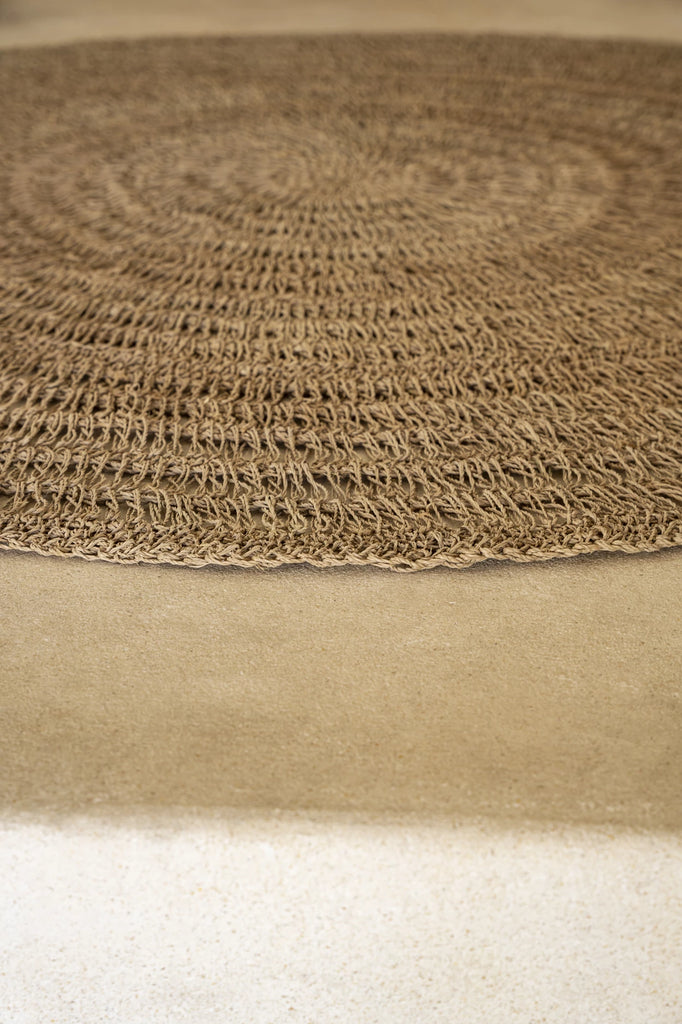 The Seagrass Carpet - Natural - 150cm