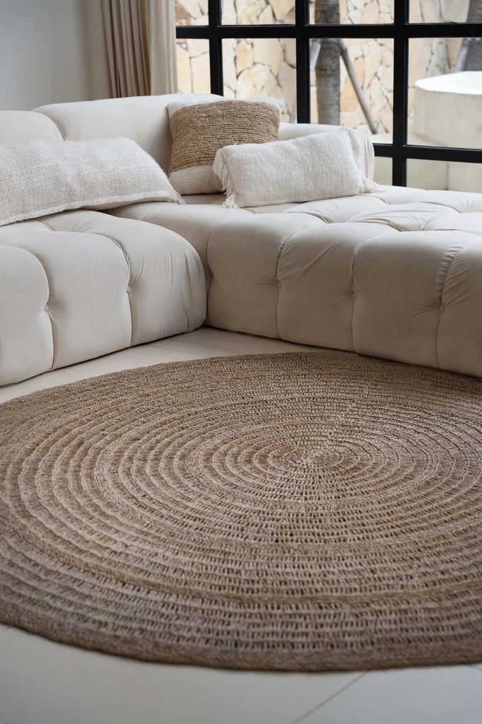 The Seagrass Carpet - Natural - 200cm