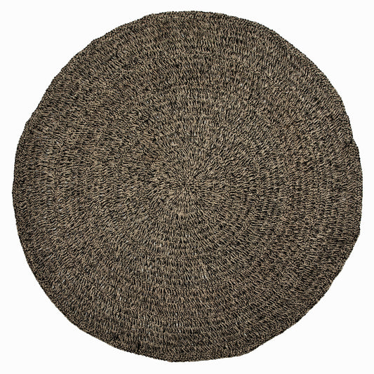 The Seagrass Carpet - Natural Black - 200