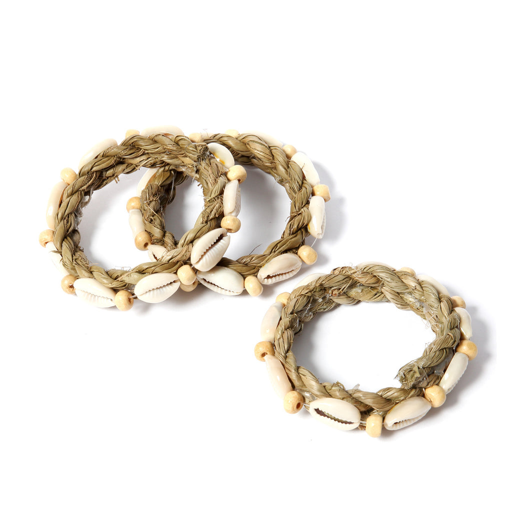 The Shell Serviette Ring - Set of 4