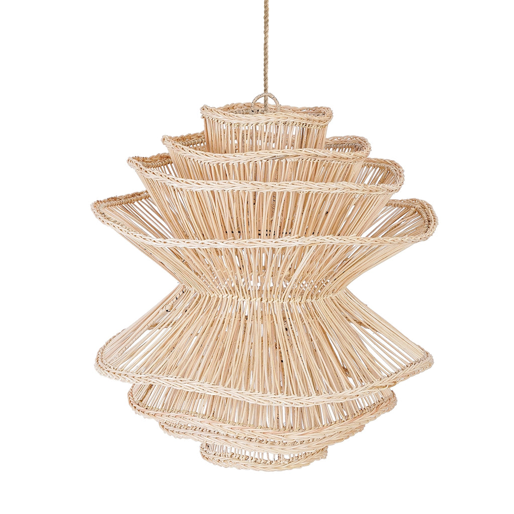 The Shiitake Pendant Lamp - Natural - L