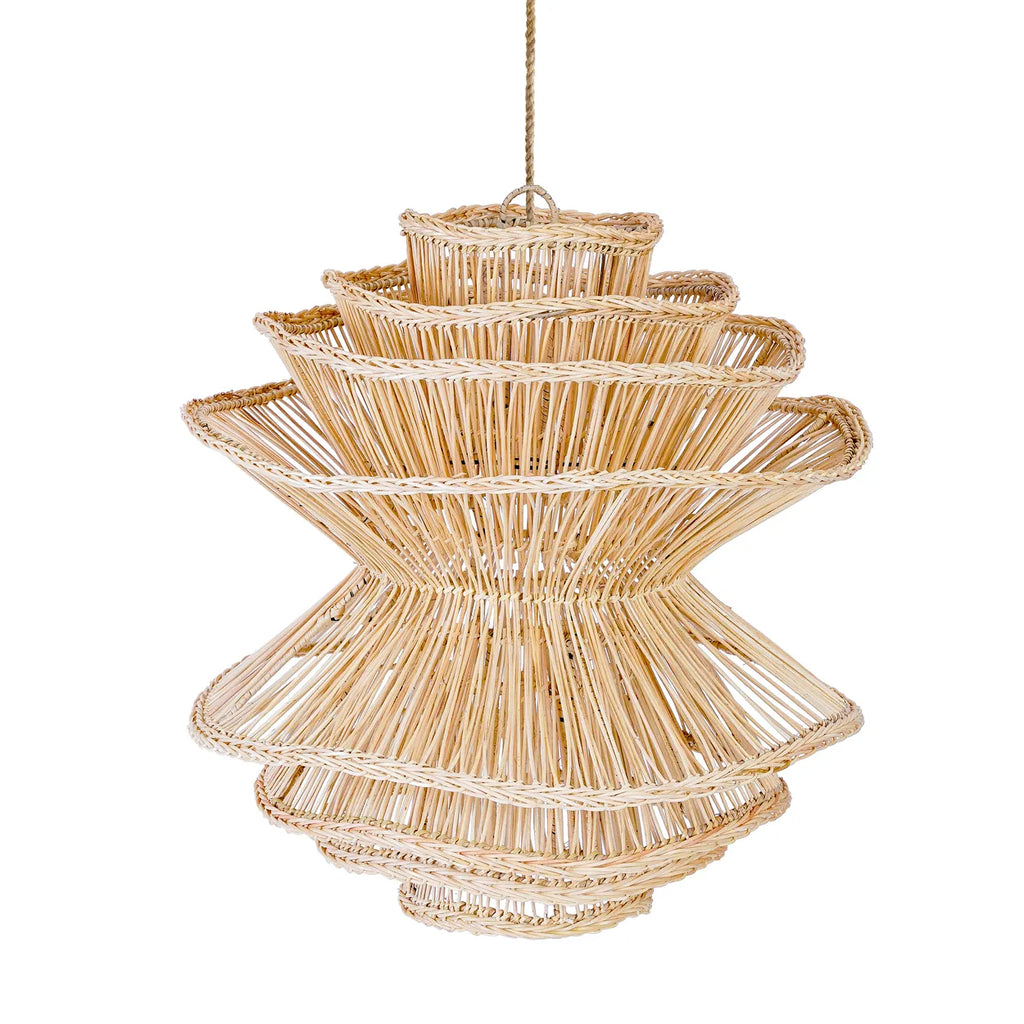 The Shiitake Pendant Lamp - Natural - L