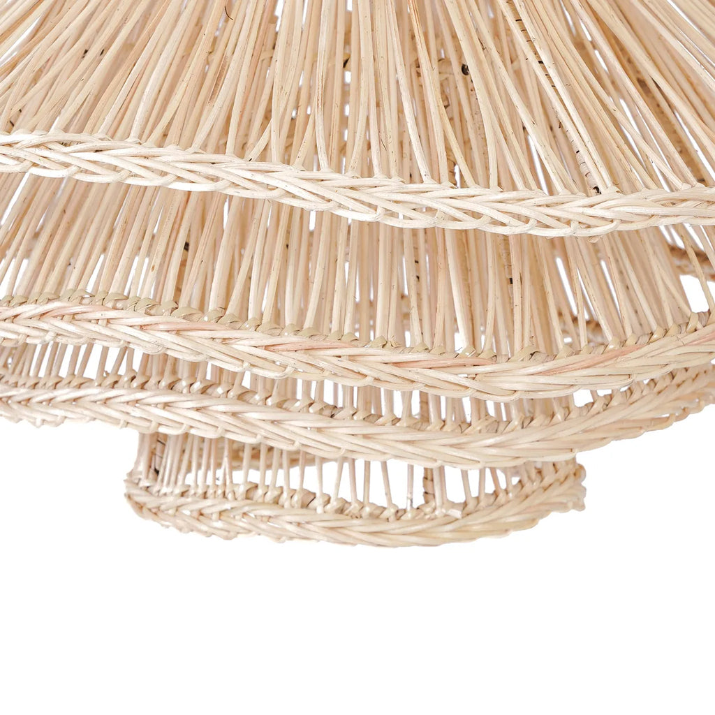 The Shiitake Pendant Lamp - Natural - L