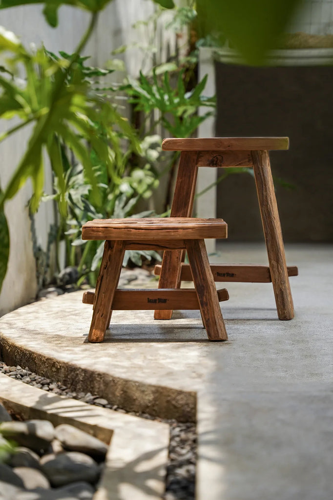 The Shoji stool - Natural - L