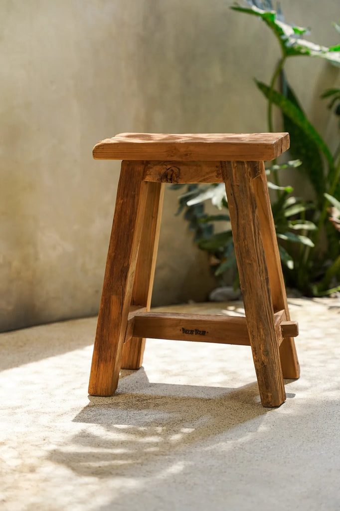 The Shoji stool - Natural - L