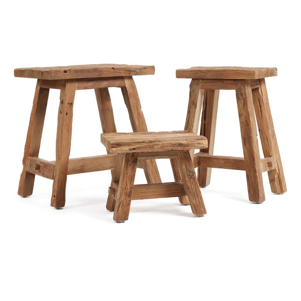 The Shoji stool - Natural - L