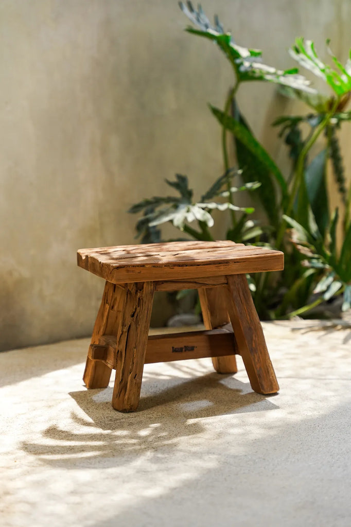 The Shoji stool - Natural - S