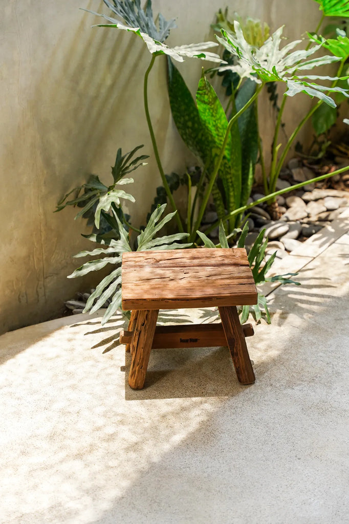 The Shoji stool - Natural - S