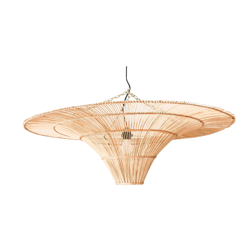 The Sky Hanging Lamp - Natural - XL