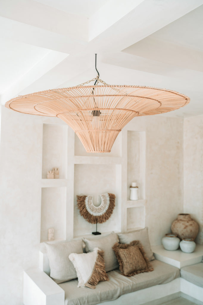 The Sky Hanging Lamp - Natural - XL