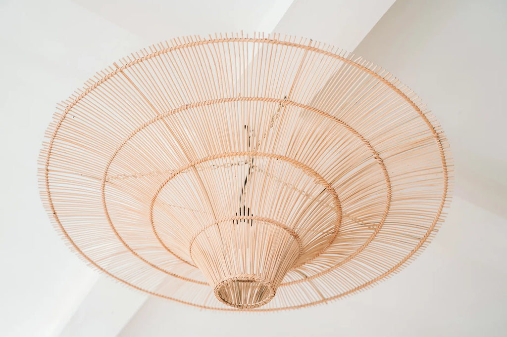 The Sky Hanging Lamp - Natural - XL