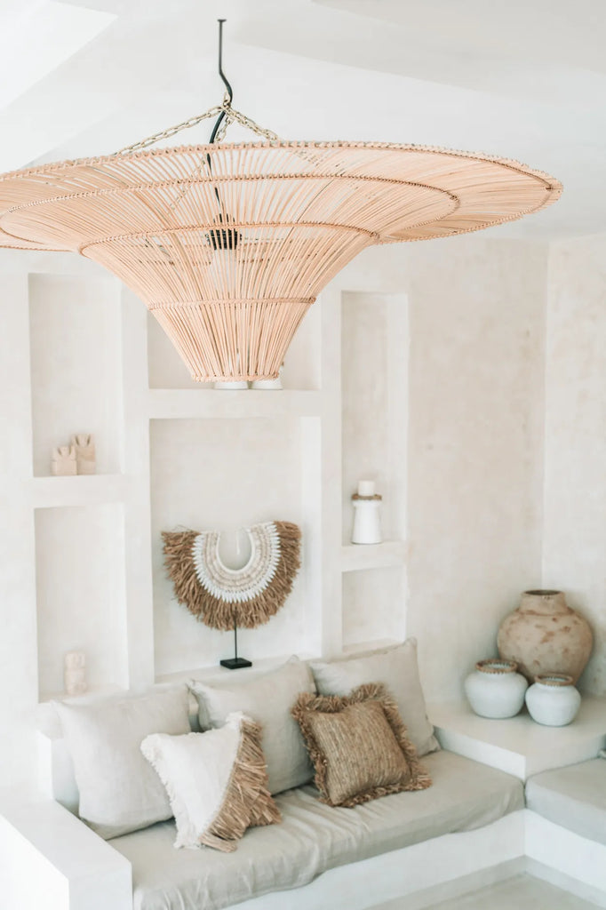 The Sky Hanging Lamp - Natural - XL