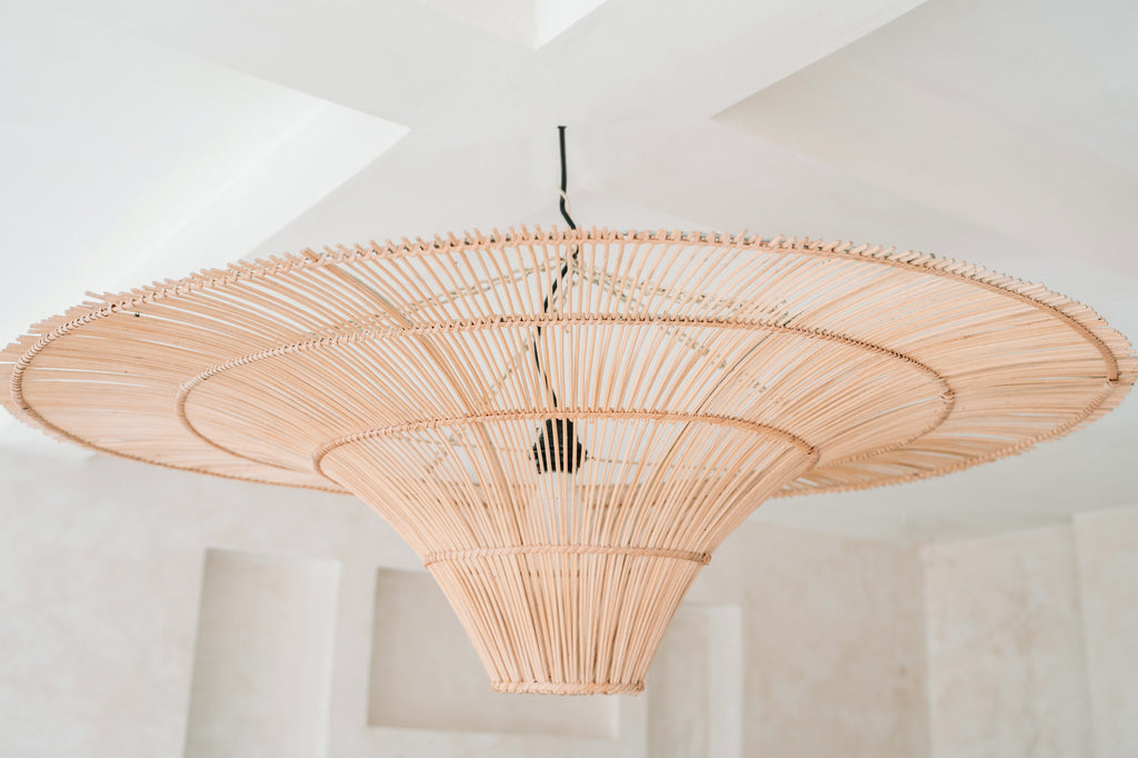 The Sky Hanging Lamp - Natural - XL