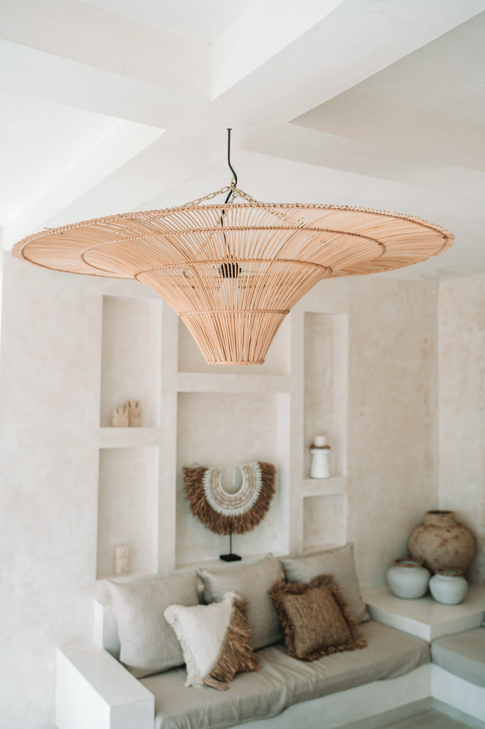 The Sky Hanging Lamp - Natural - XXL