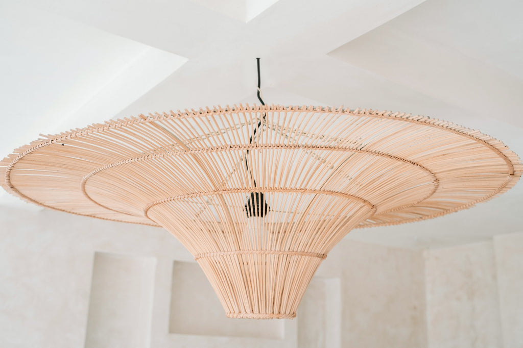 The Sky Hanging Lamp - Natural - XXL